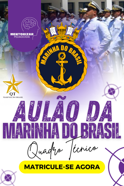 Aulão da Marinha do Brasil - QUADRO TÉCNICO