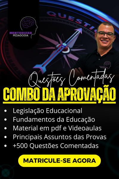 Combo da Aprovação - Questões Comentadas