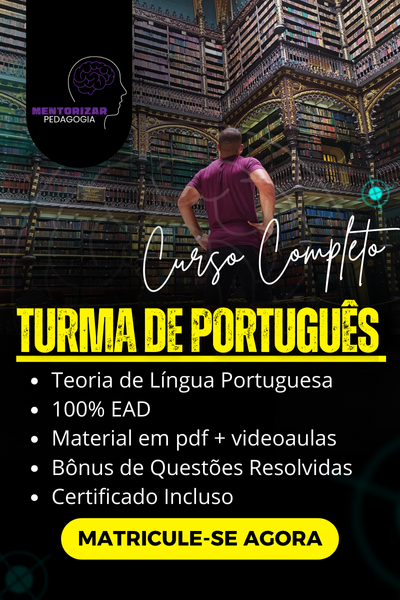 Curso de Língua Portuguesa