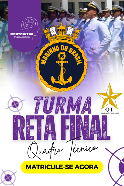 Turma Reta Final - QUADRO TÉCNICO DA MARINHA