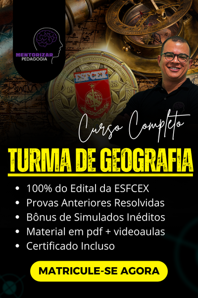 Curso de Geografia para a ESFECX