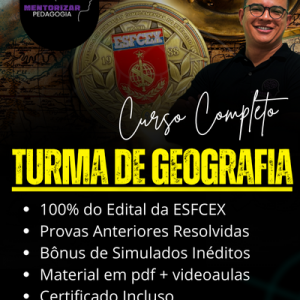 Curso de Geografia - ESFECX