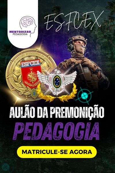Aulão da Premonição Pedagogia - ESFCEX