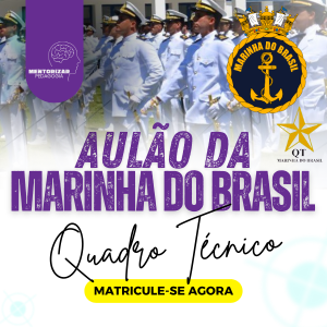 Aulão da Marinha do Brasil - QUADRO TÉCNICO