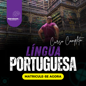 Curso de Língua Portuguesa