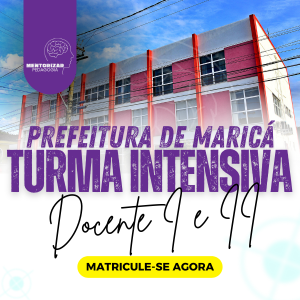 Turma Intensiva para Prefeituras de Maricá